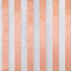 Rose Gold Foil Stripes Luncheon Napkins, 16 Count - Foil Stamped