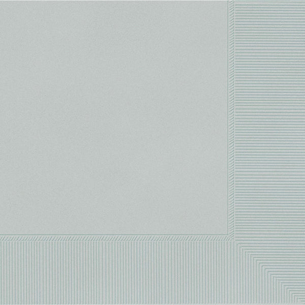 Luncheon Napkins, 40 Count. - Silver