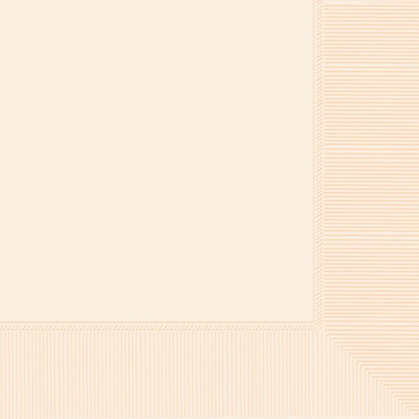 Luncheon Napkins, 40 Count. - Vanilla Creme