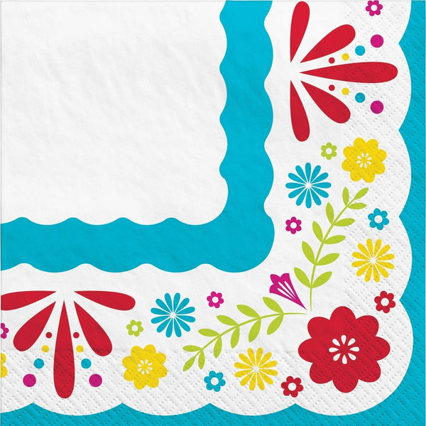 Viva La Party Lunch Napkins