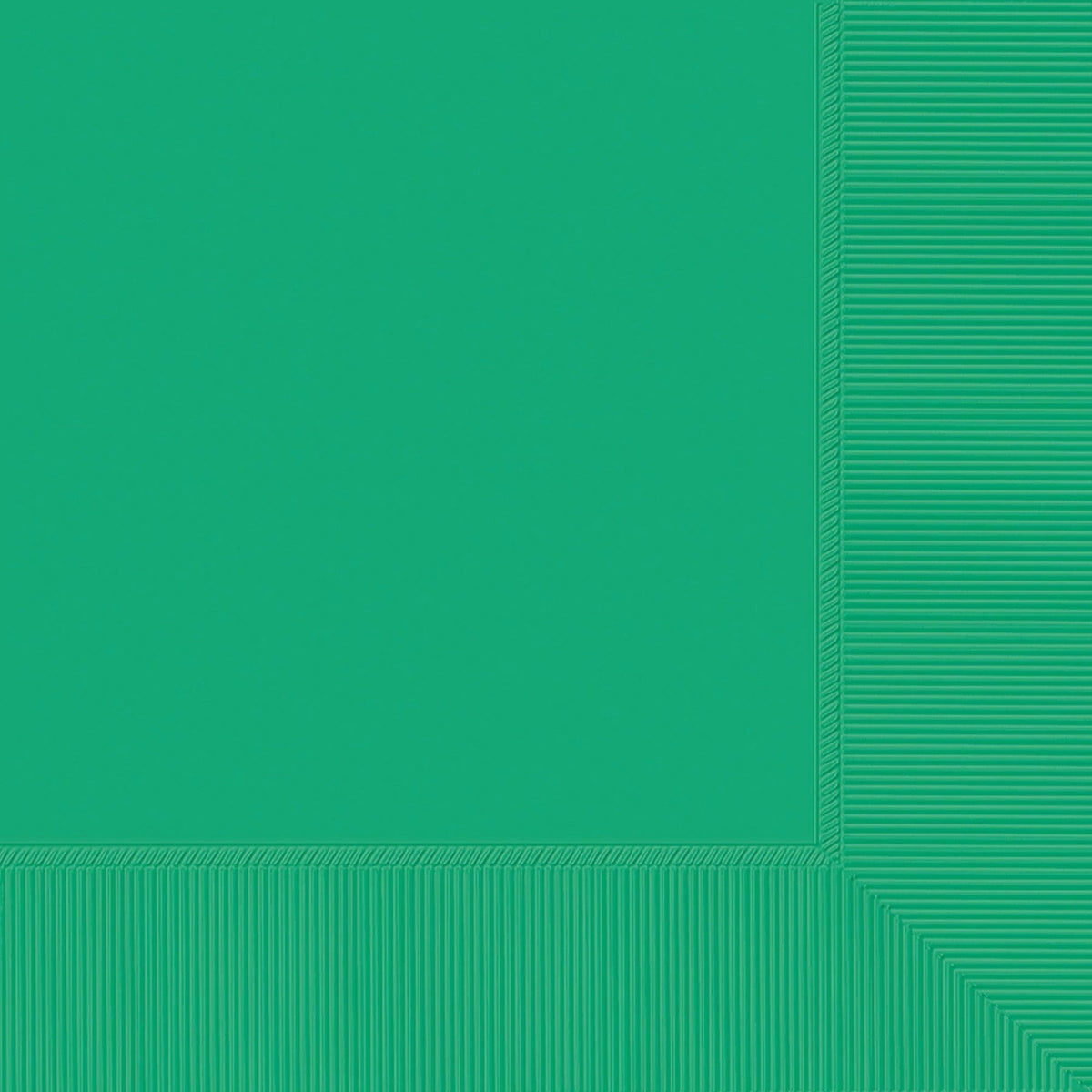 Luncheon Napkins, 40 Count. - Festive Green