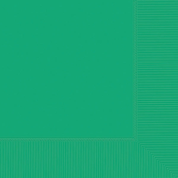 Luncheon Napkins, 40 Count. - Festive Green