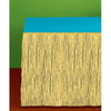 Natural Paper Raffia Table Skirt