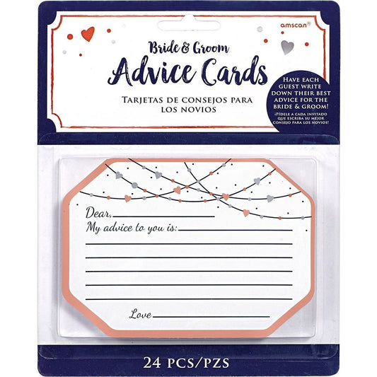 Navy Bride Advice Cards