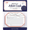 Navy Bride Advice Cards