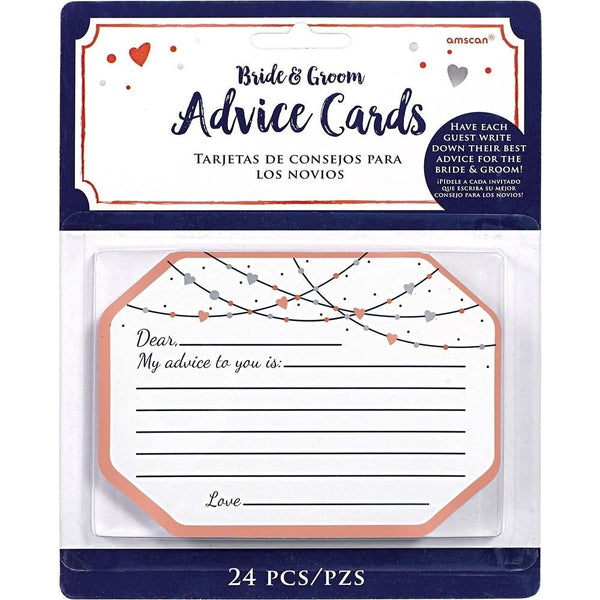 Navy Bride Advice Cards