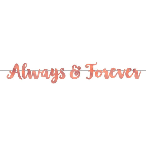 Navy Bride Foil Letter Banner