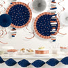 Navy Bride Room Decorating Kit
