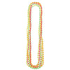 Neon Bead Necklaces - 8 Count