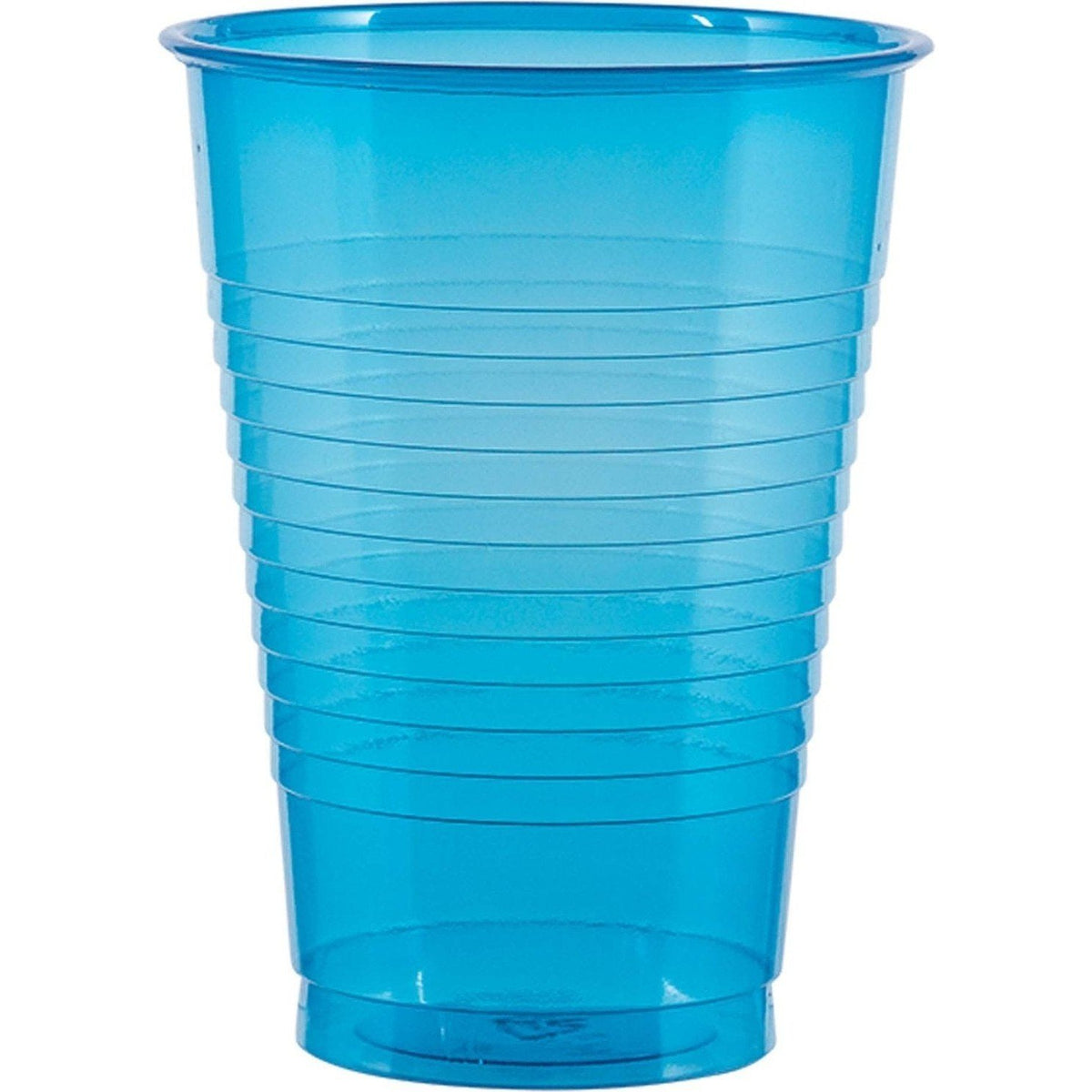 Neon Bpp Cups, 16 Oz. - Blue