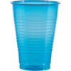 Neon Bpp Cups, 16 Oz. - Blue