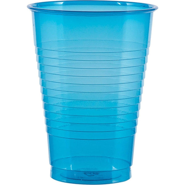Neon Bpp Cups, 16 Oz. - Blue