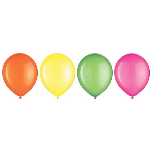 Neon Color Mix Balloon Pack