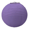 New Purple Round Paper Lanterns