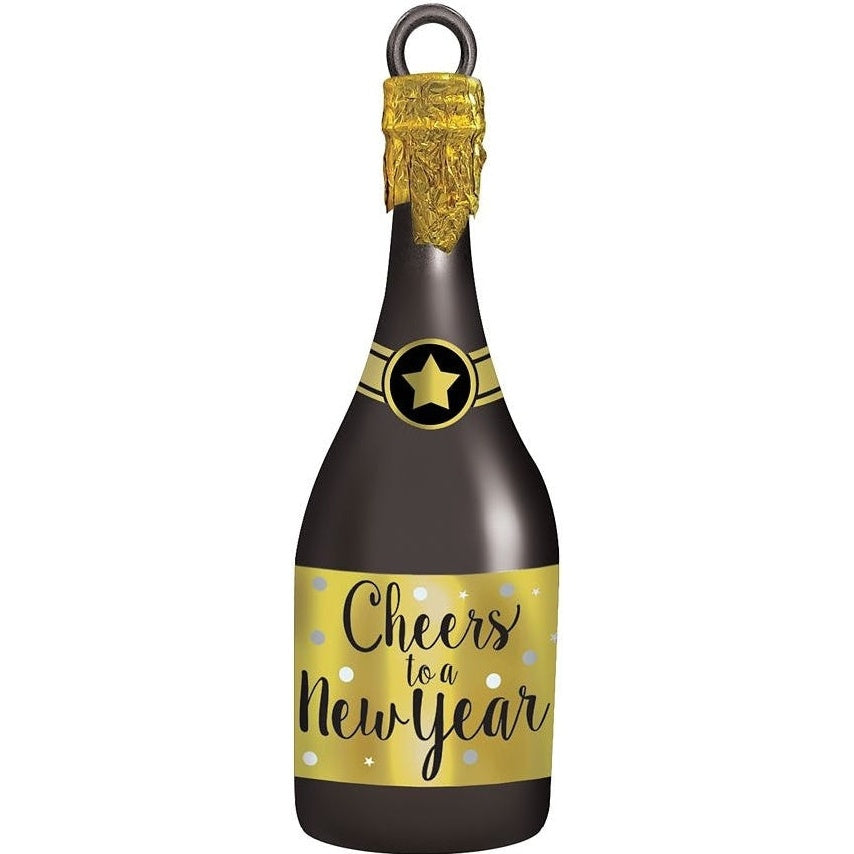 New Year's Bottle Balloon Weight