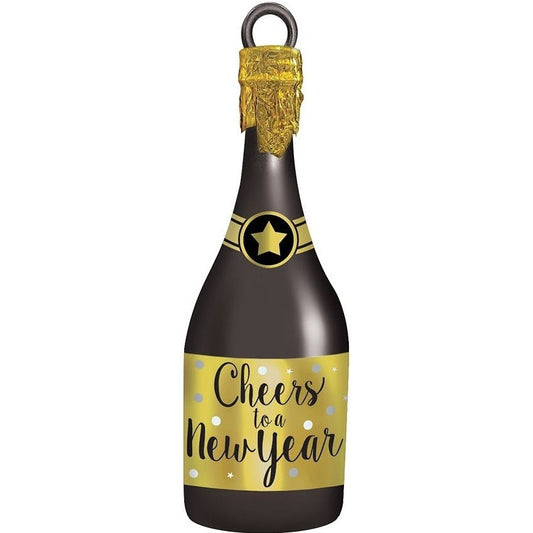 New Year's Bottle Balloon Weight