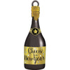 New Year's Bottle Balloon Weight