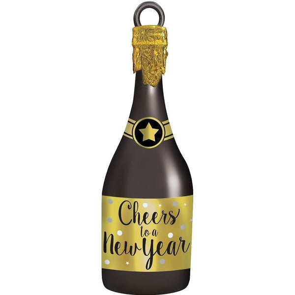 New Year's Bottle Balloon Weight