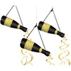 New Year's Bottle Hanging Decorations
