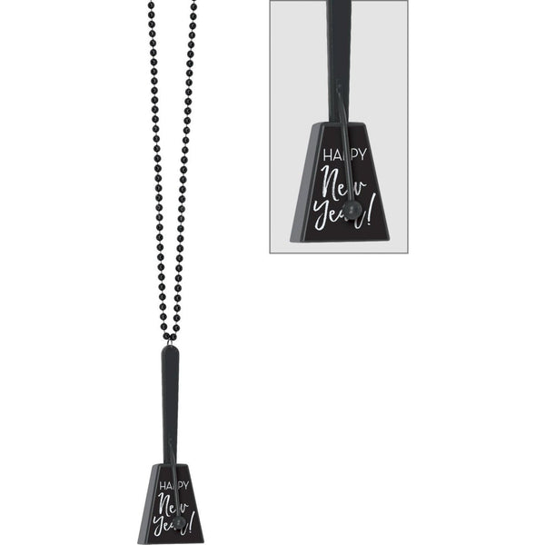 New Year's Clacker Necklace