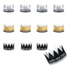 New Year's Crowns - Black, Silver, Gold