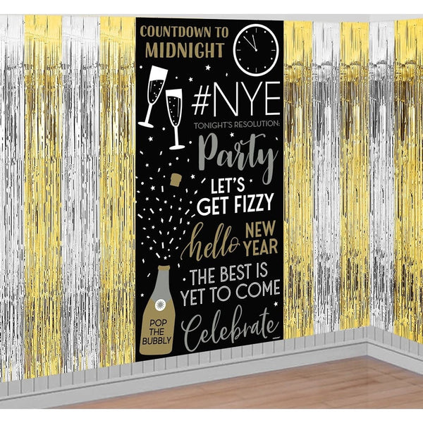 New Year's Fringe & Scene Setters® Combo Backdrop