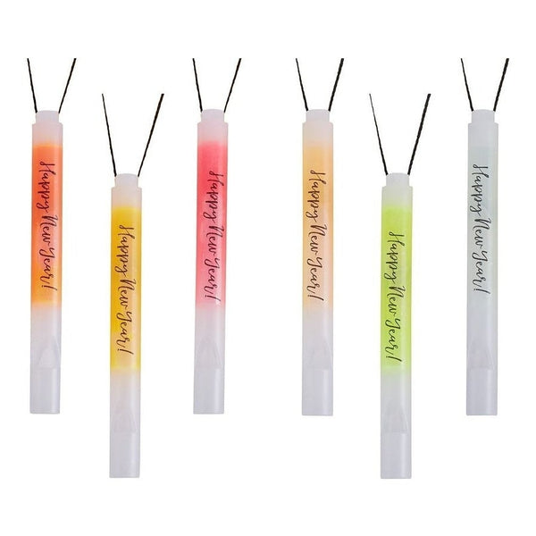 New Year's Glow Whistles