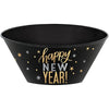 New Year's Serving Bowl