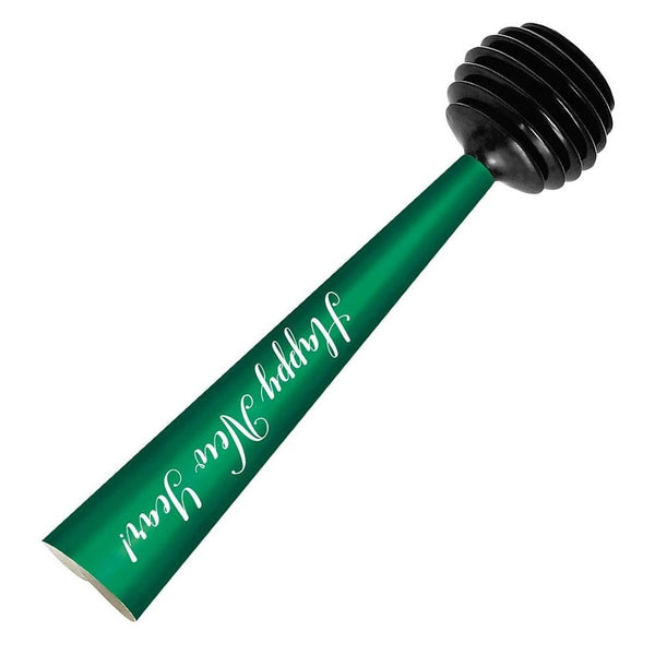 New Year's Squeeze Paper Horn - Jewel Tone