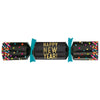 New Years Crackers Colorful Confetti