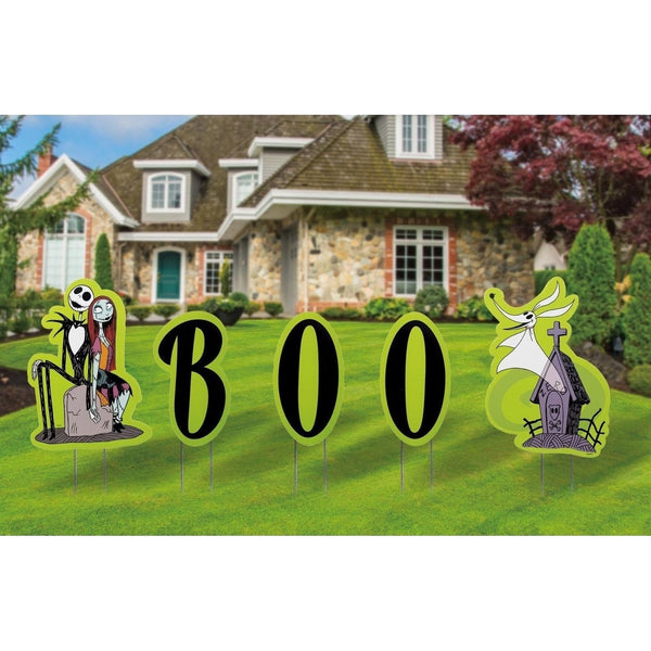 Nightmare Before Christmas Yard Art Decor Kit