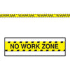 No Work Zone Party Tape All-Weather Poly Material