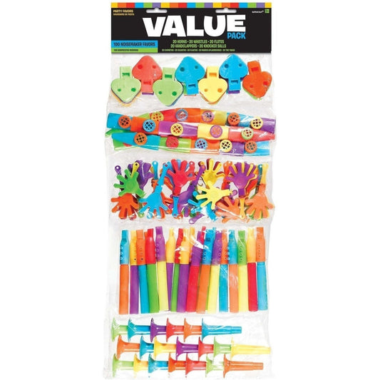Noisemakers Party Favor Super Mega Mix