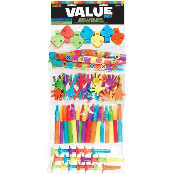 Noisemakers Party Favor Super Mega Mix