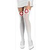 Nurse White Thigh Highs