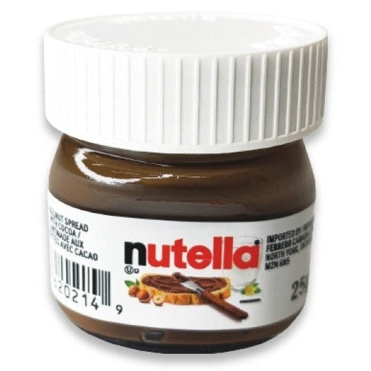 Nutella Mini Jar, 25G