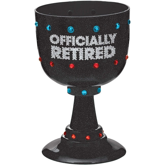 Officially Retired Cup, 26Oz.