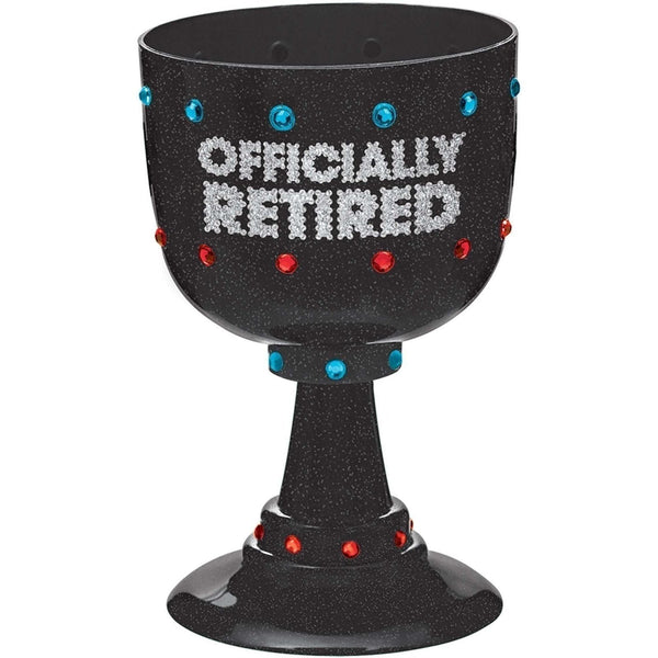Officially Retired Cup, 26Oz.