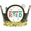 Officially Retired Foil Crown