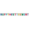 Officially Retired Jumbo Letter Banner Kit