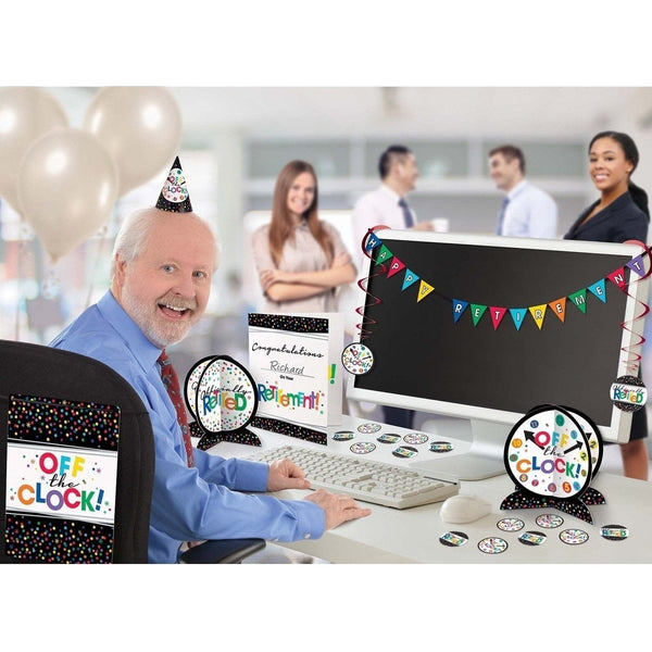 Officially Retired Mini Office Decorating Kit