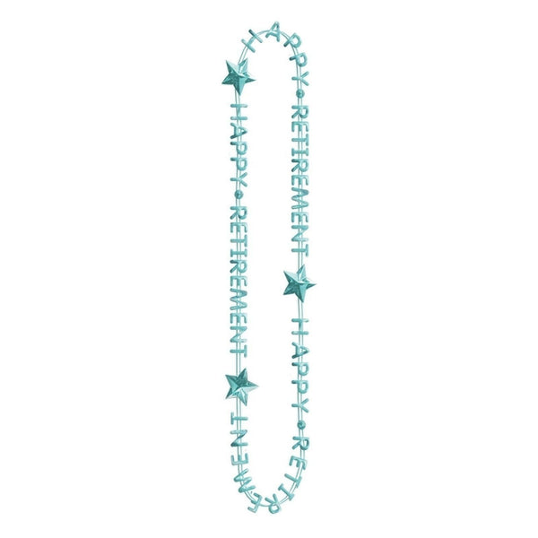 Officially Retired Retirement Necklaces, 6 Count.