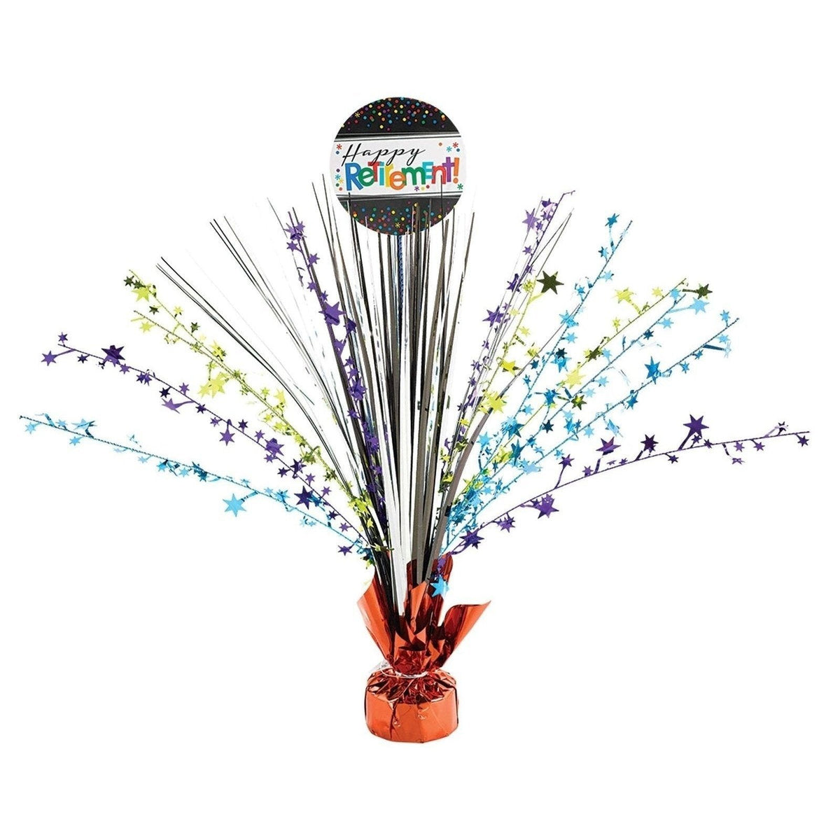 Officially Retired Spray Centerpiece