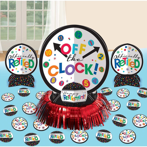 Officially Retired Table Decorating Kit