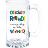 Officially Retired Tankard