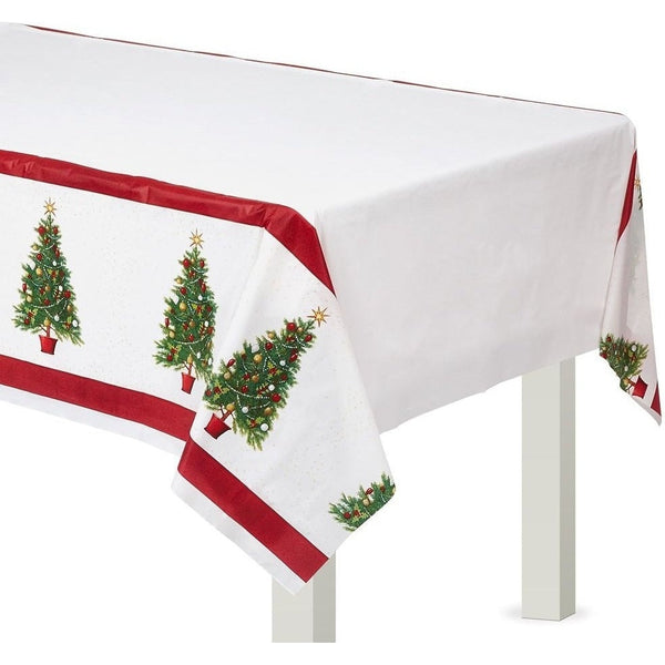Oh Christmas Tree Plastic Table Cover