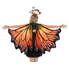 Orange Monarch Wings