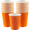 Orange Peel Paper Cups, 9Oz. 20 Count