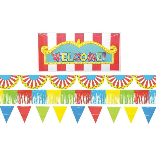 Outdoor Carnival Giant Decorating Kit