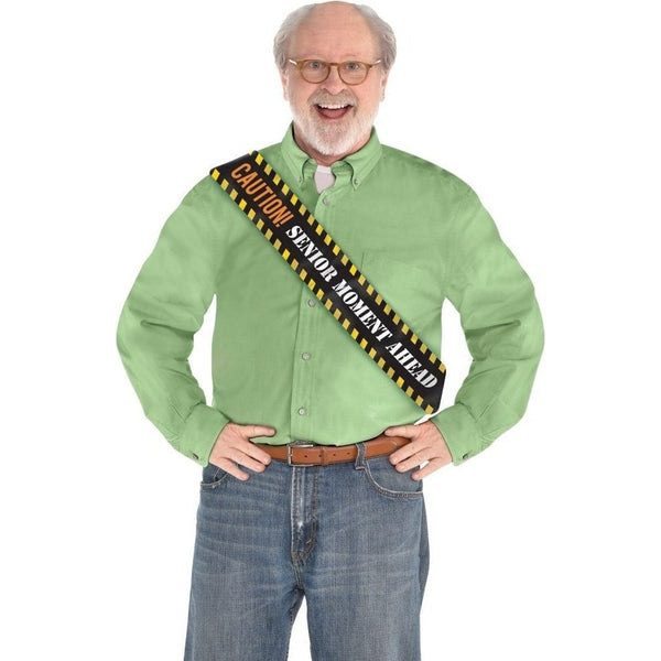 Over The Hill ConstruCountion Tape Sash